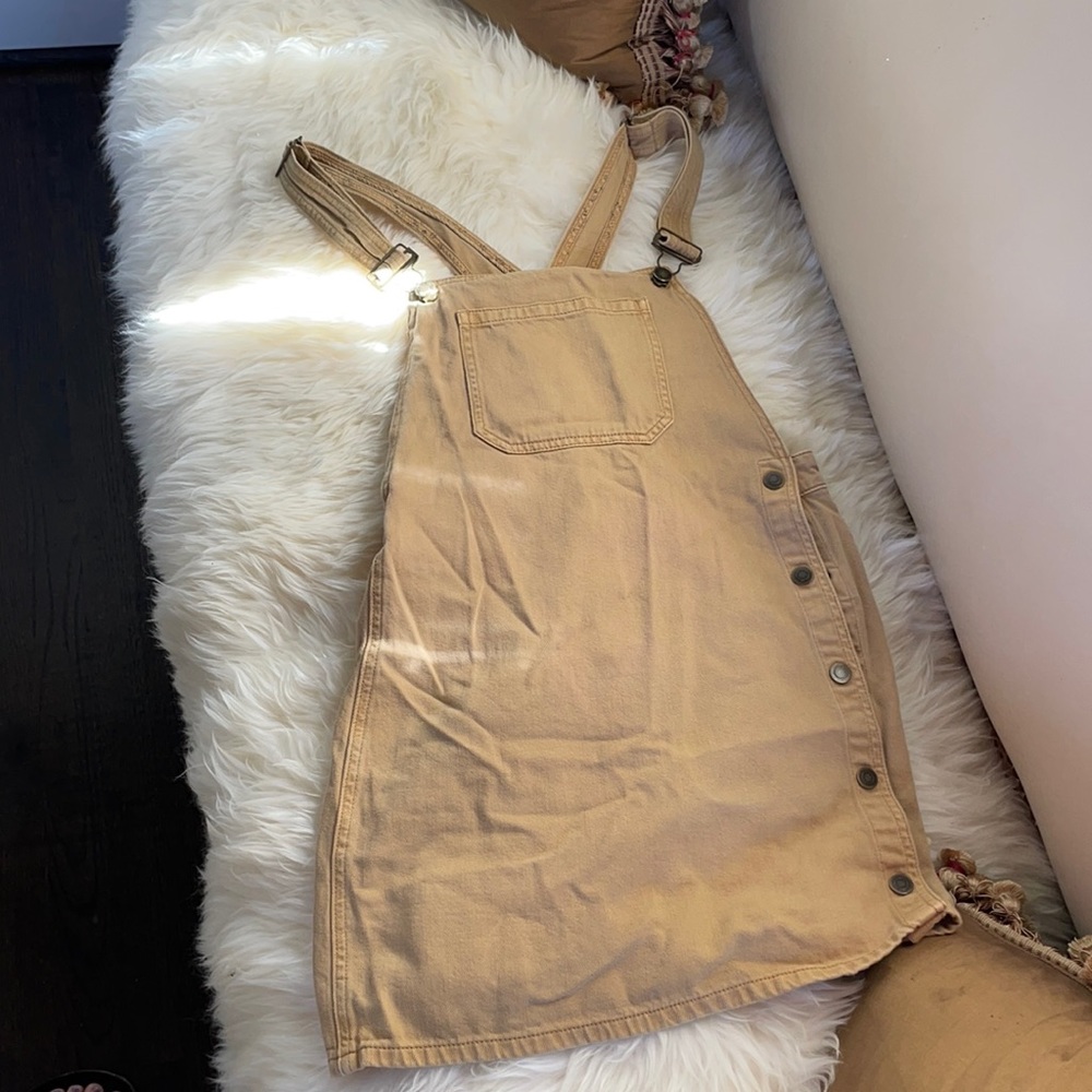 Free People Overall dress!